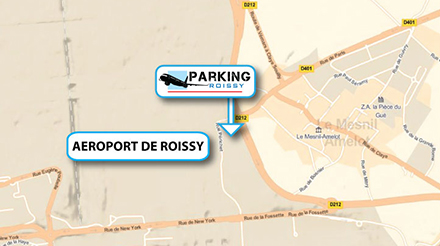 Parkineo Roissy